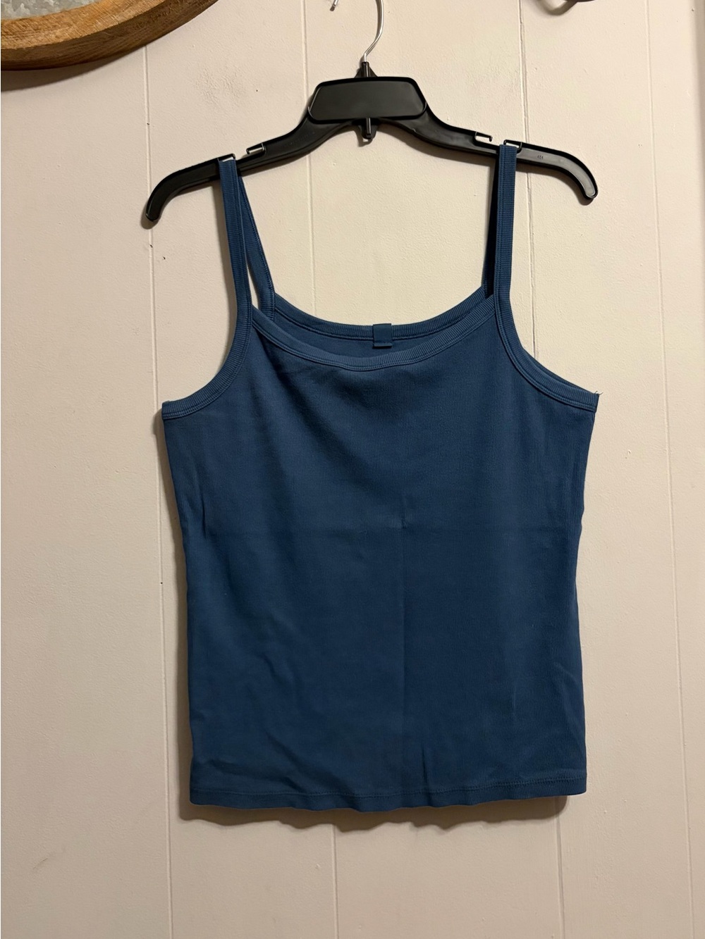 Victoria's Secret Slate Blue Ribbed Camisole